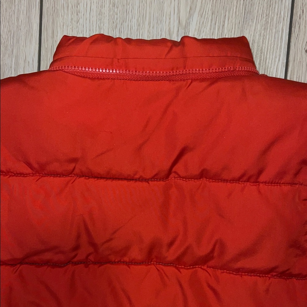 GAP Red/Orange Kids Puffer Jacket - Picture 13 of 15